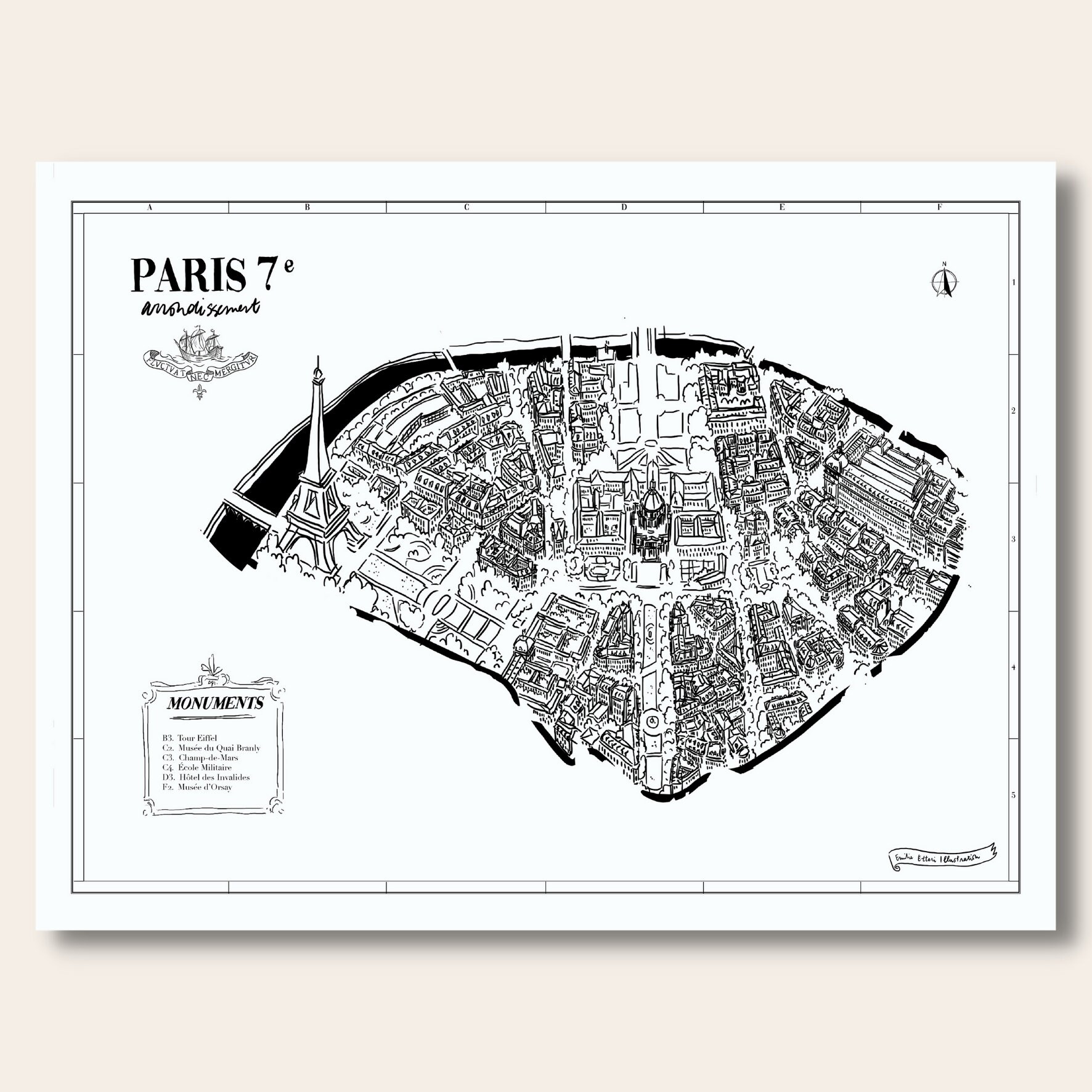 Les Arrondissements Parisiens
