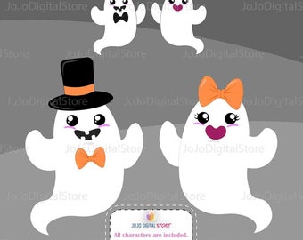 Halloween Faboolous SVG clipart. Ghost, Halloween party, birthday.