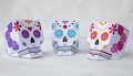Sugar Skull Favor Box Set for Day of the Dead Party