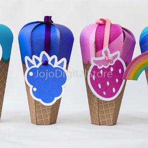 Ice Cream Favor Box Set