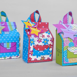 Ensemble de coffret cadeau de faveur de sac à dos scolaire, boîte de faveur imprimable pour les fêtes de retour à l'école, appréciation des enseignants