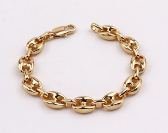 Designer AGI Italy 925 Sterling Silver Mariner Chain Stacking 