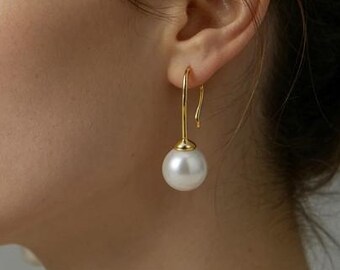 Custom & Handmade Gold Filled Round Beaded Beads Earrings Factory For Brands Boutique