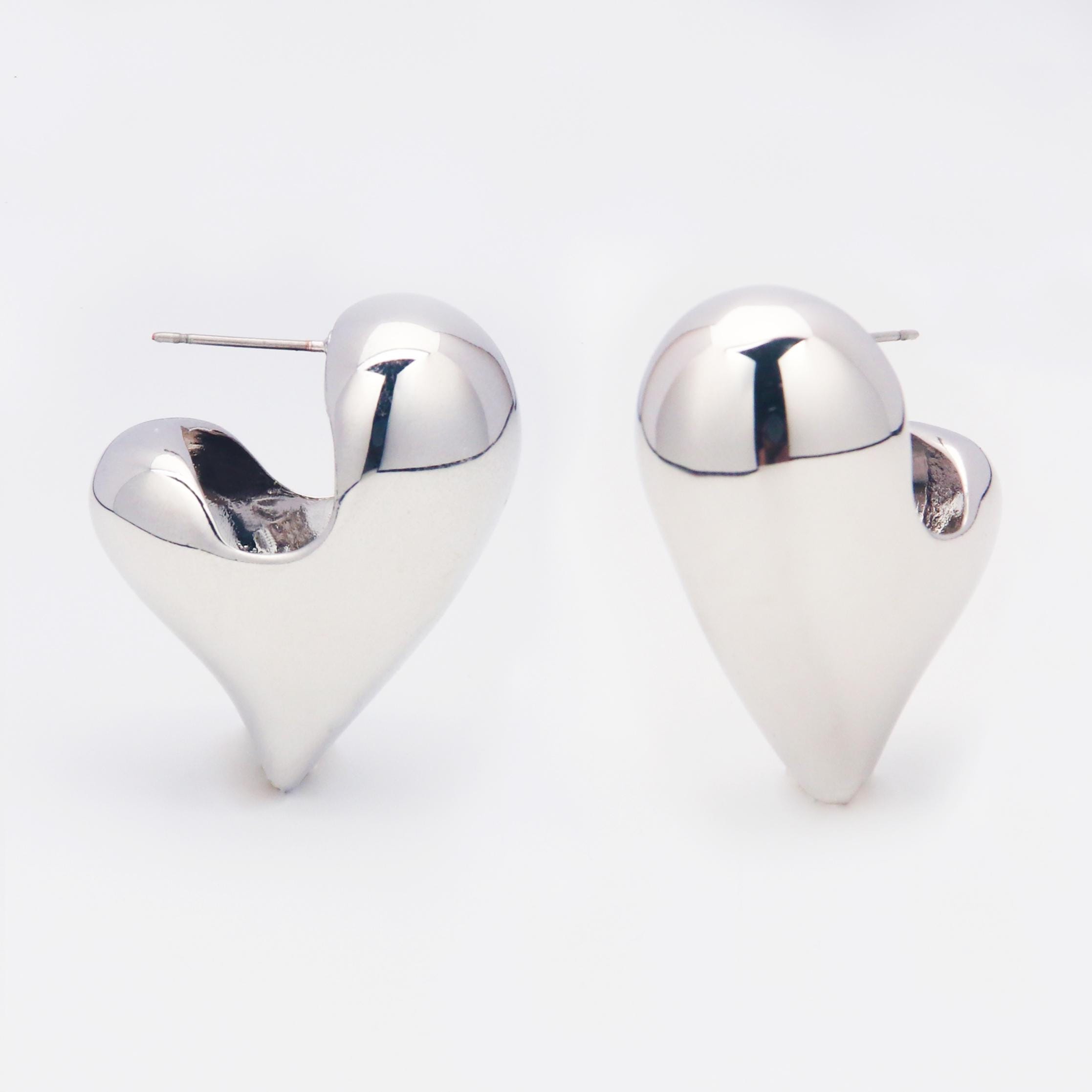 Custom & Handmade Gold Filled Exaggerated Three-Dimensional Earrings Factory for Brands Boutique