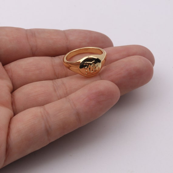 Wholesale signet hotsell rings