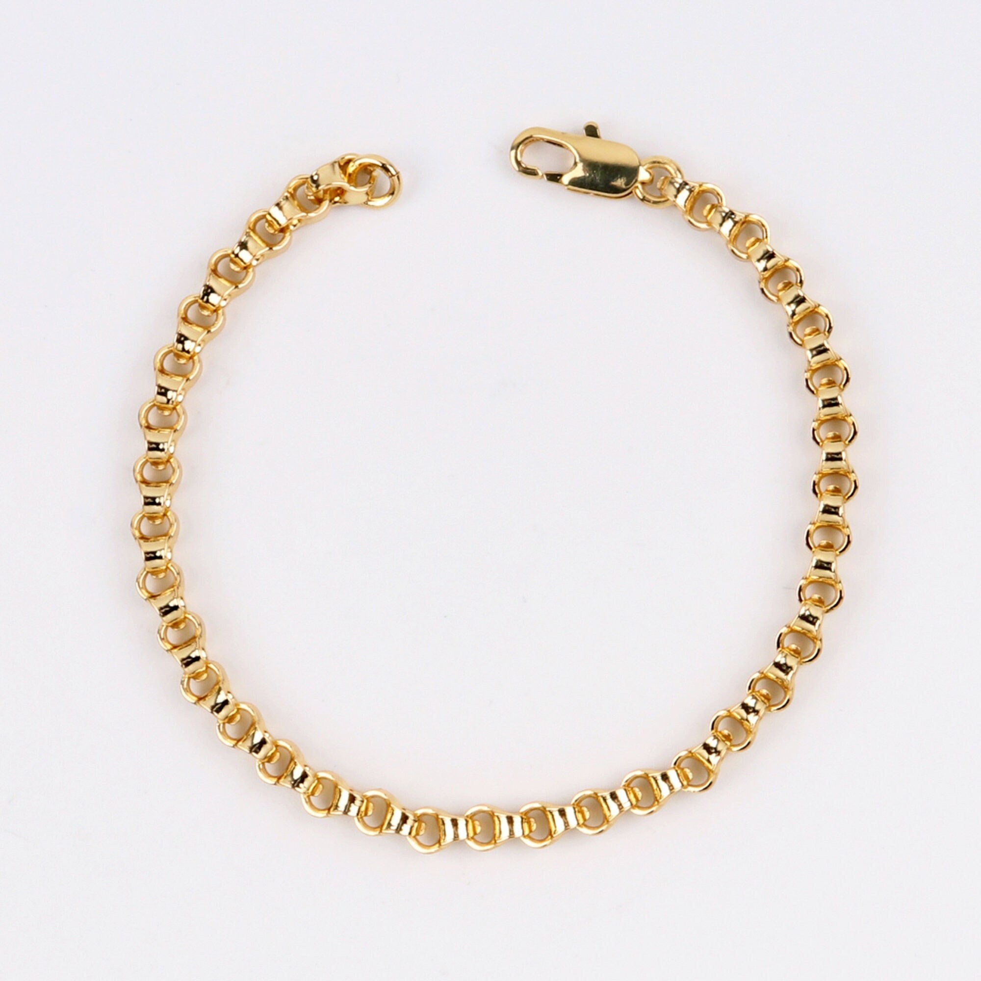 Custom Handmade 1pcs Delicate 18K Gold Filled Lightweight