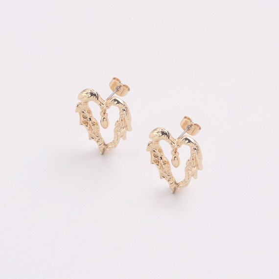 Buy Custom Handmade Pair Dainty 16kt Gold Filled Lightweight