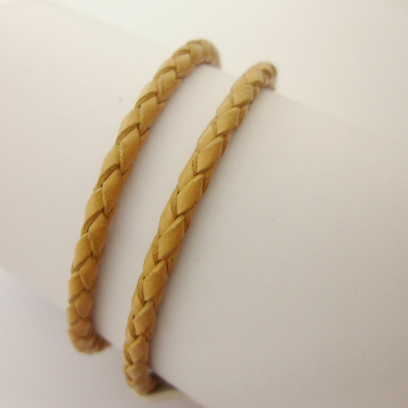 100 Yards 92 meters One Roll Natural 3.2mm Brown Round Etsy