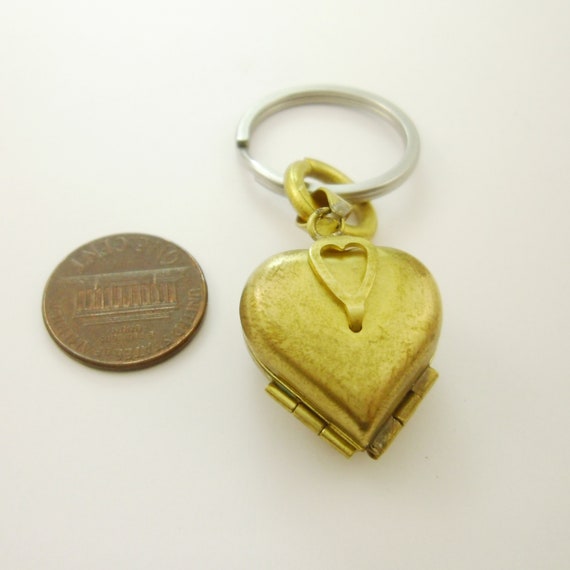 1pcs Photo Folding Heart Locket 