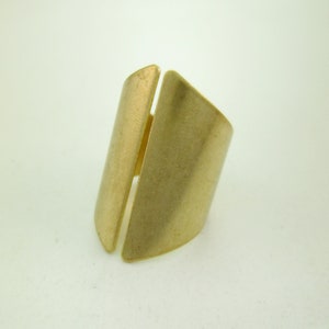 3 bases de anillo de flecha ajustables minimalistas para repujado, grabado y estampado personalizados. Personaliza tus estilos de fábrica. Sin límites. 0106-2011