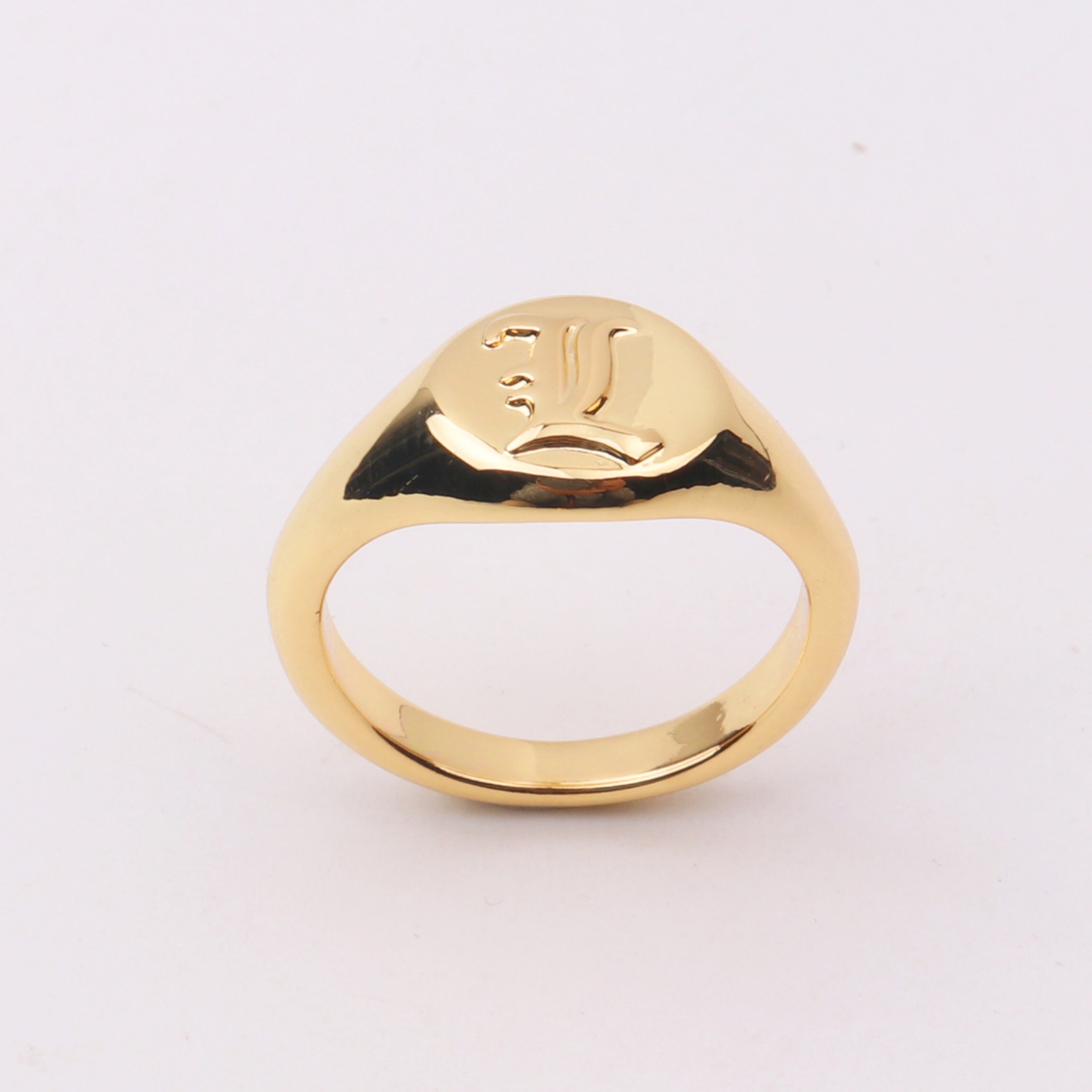【17号程度】OX JEWELRY High-End Annulus Ring OX JEWELRY High-End Annulus Ring 17号