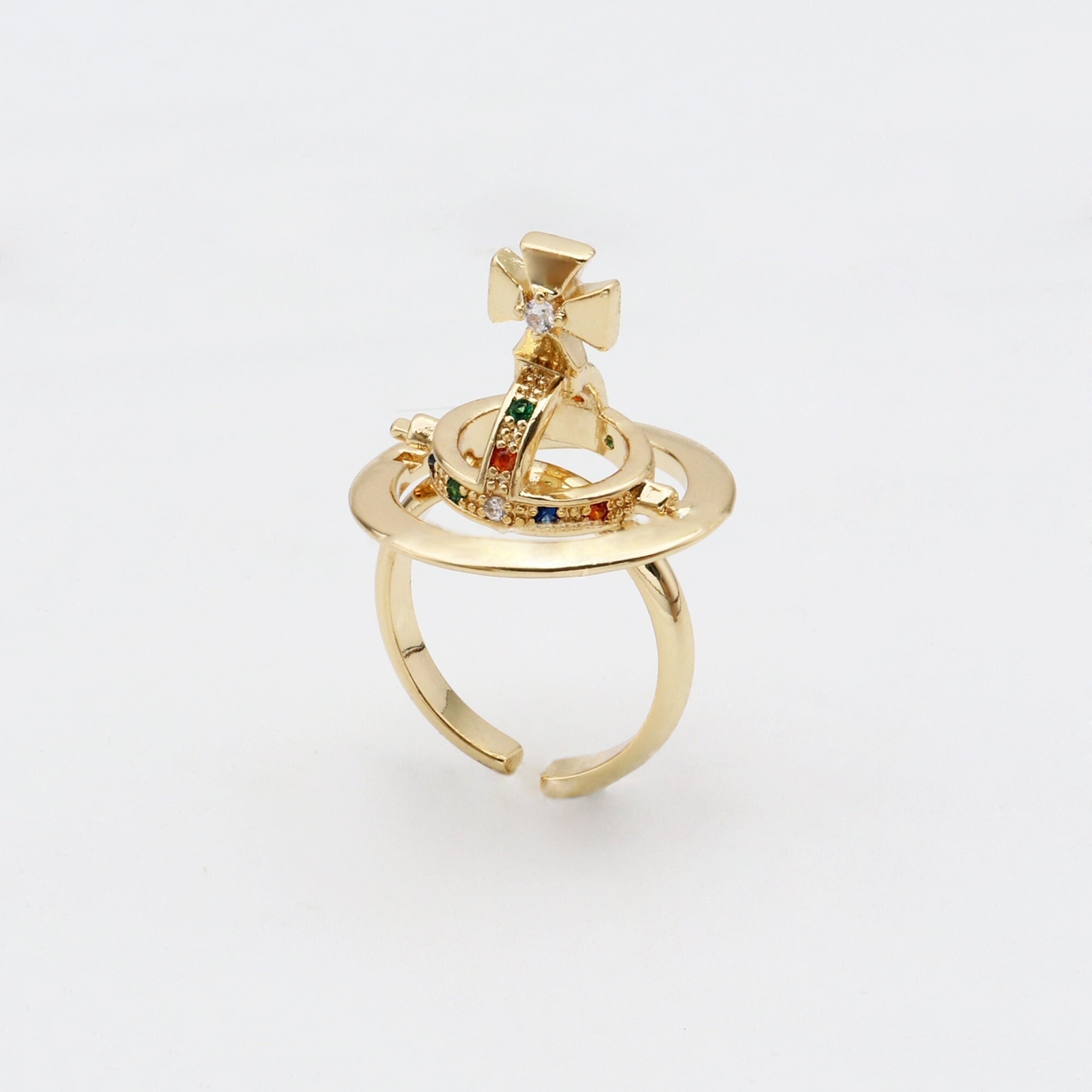 Custom Handmade 1pcs Delicacy 18kt Gold Filled Exaggerate