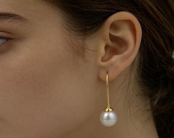 Custom & Handmade Gold Filled Small Round Beaded Beads Earrings Factory For Brands Boutique