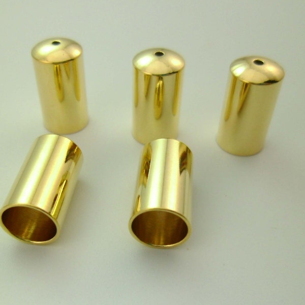 Leather End Caps Etsy