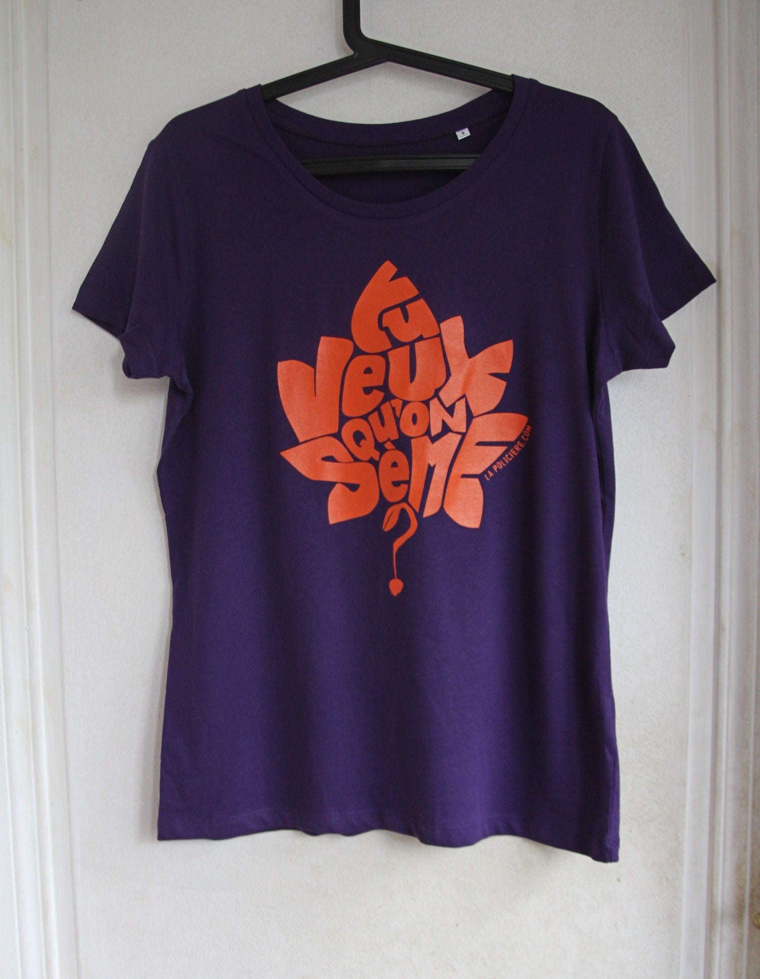 Women's T-shirt Deep Purple do You Want 