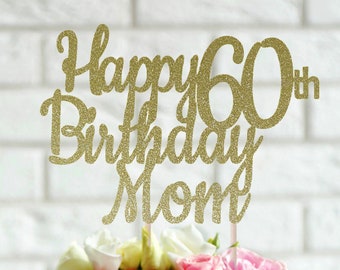 60th Birthday Etsy