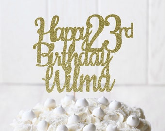 Happy 23rd Birthday Etsy