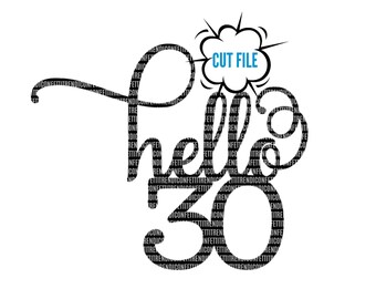 75 Years Loved Svg 75th Birthday Svg Cake Topper Svg Etsy