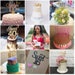 Hello 23 Glitter Cake Topper, Any Age Cake Topper, 23rd Birthday Cake ...