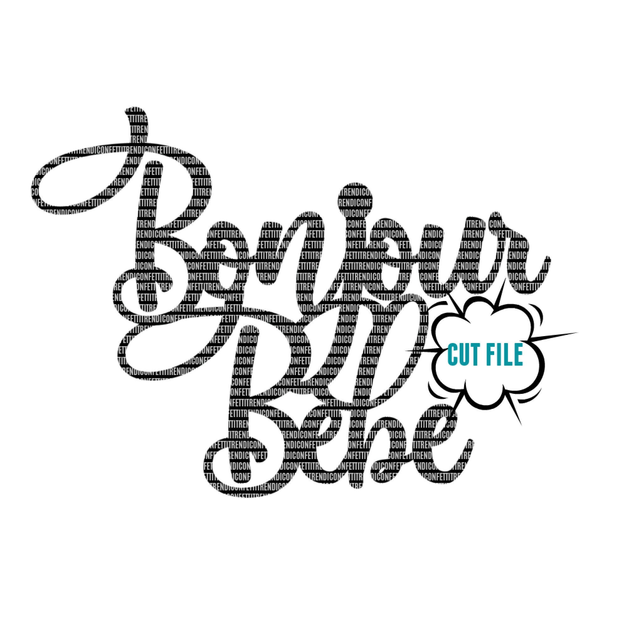 Bonjour Bebe SVG Paris Themed Baby Shower French Cake Etsy