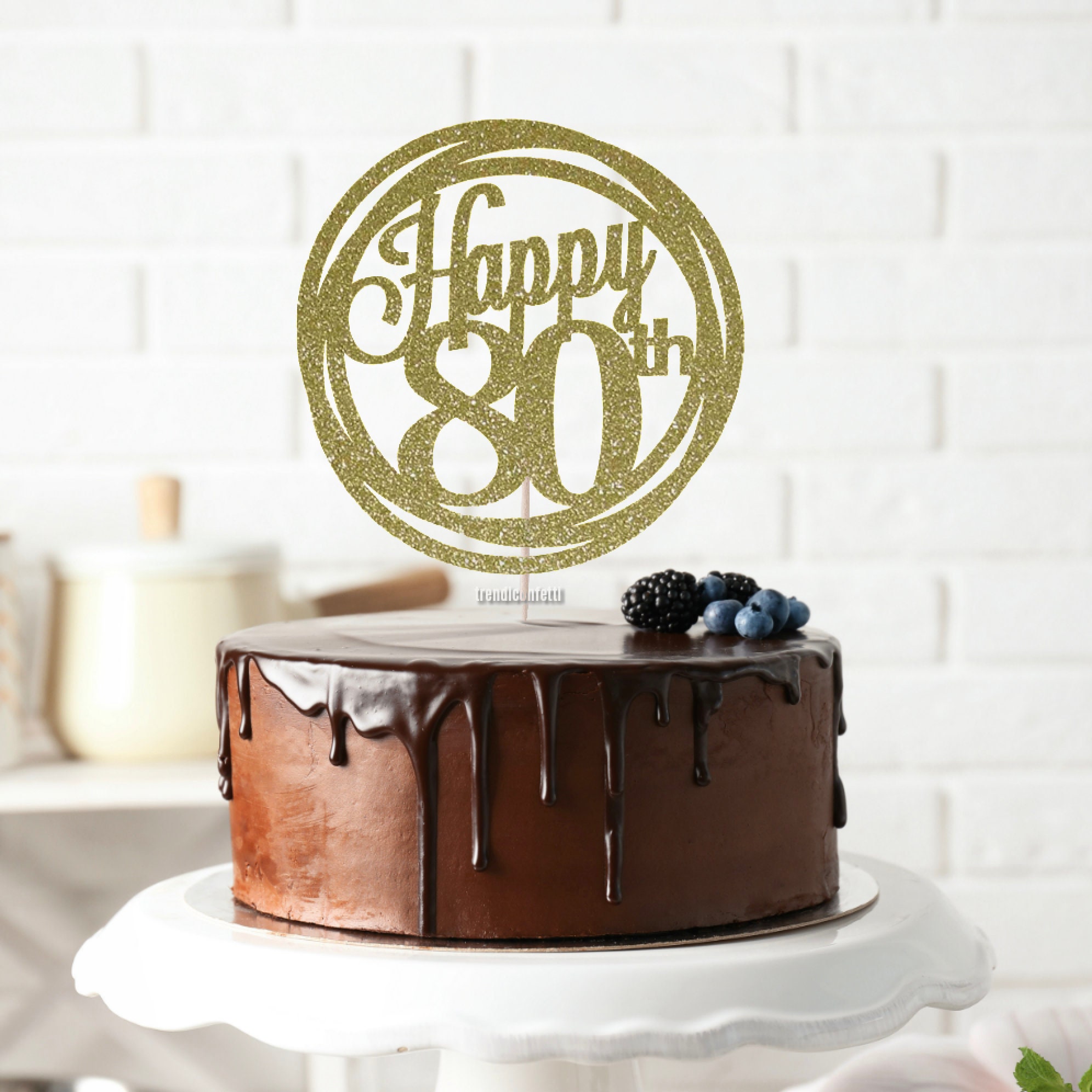 Happy 80th SVG Birthday Svg 80 Years Loved 80 Years - Etsy Sweden