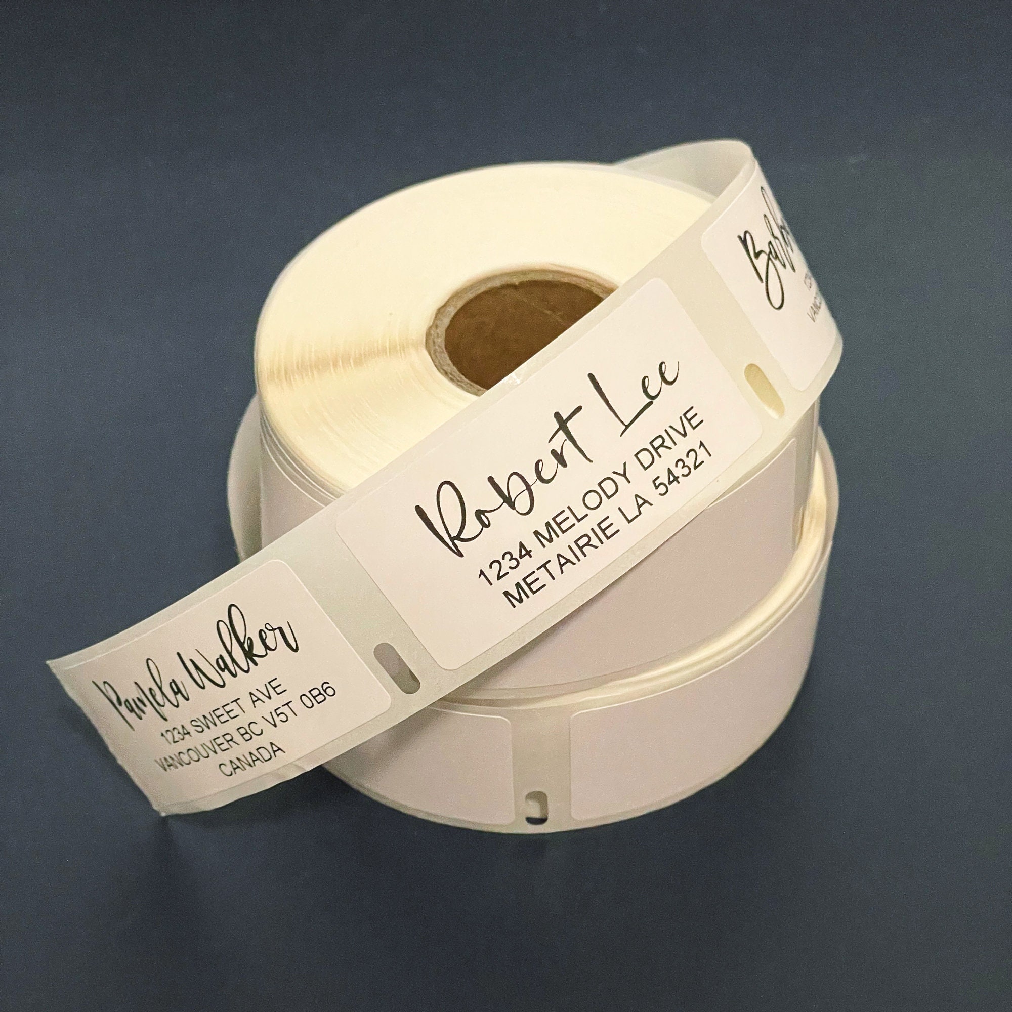 100 Address Label Stickers | Personalized Name Labels, Wedding Address ...