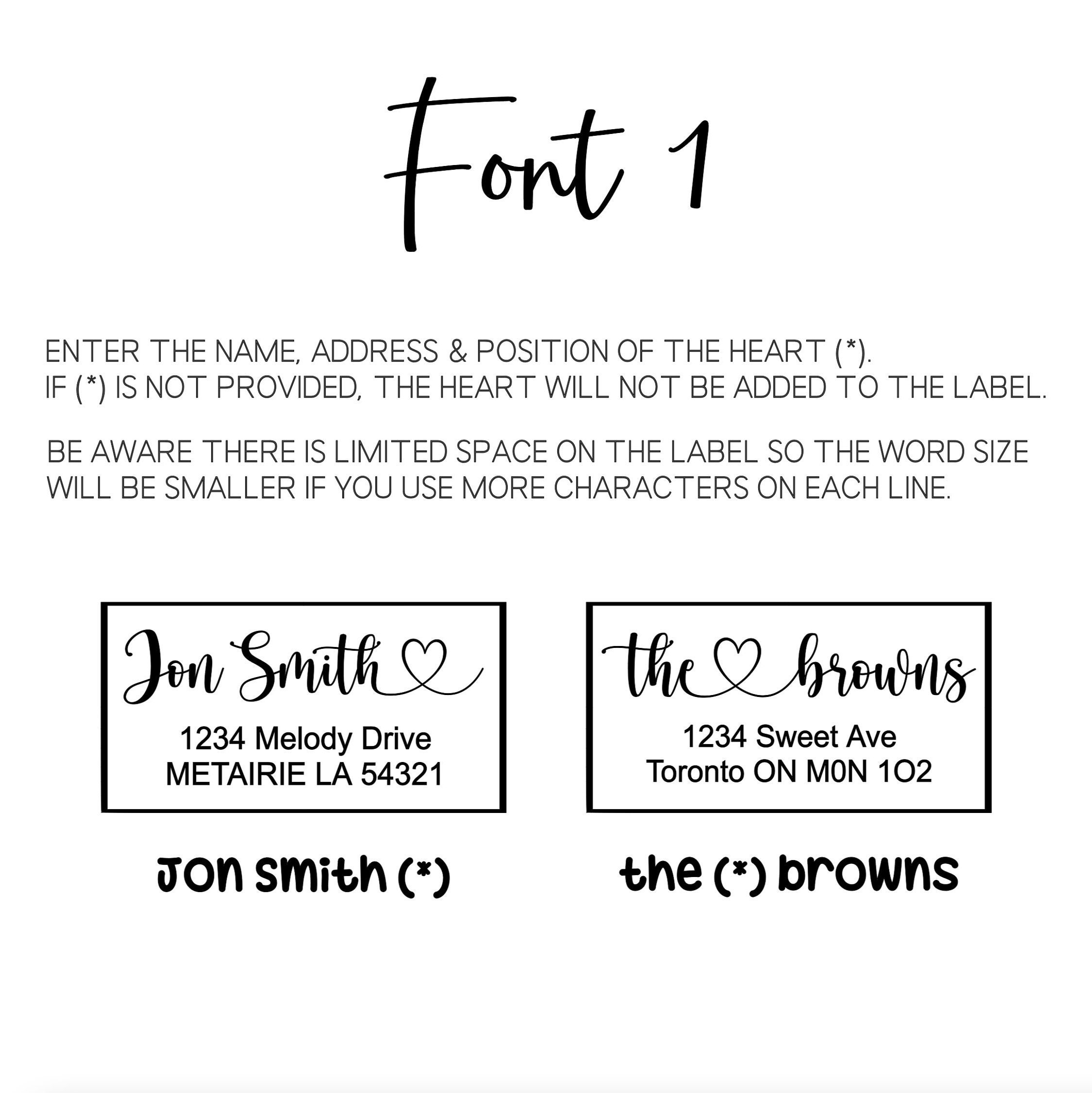 100 Address Label Stickers Personalized Name Labels Wedding Etsy Canada