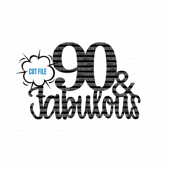 Download 90 Fabulous Svg Birthday Svg 90th Birthday Svg 90th Svg Etsy