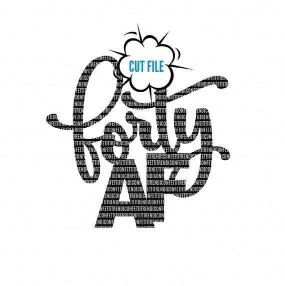 Download Forty Af Svg Birthday Svg Files Cake Topper Svg Cricut Cut Etsy