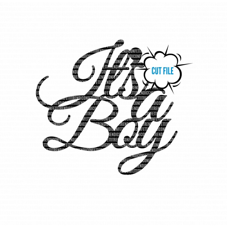 Download Its a Boy SVG Baby Shower svg Baby svg for Cricut Cake | Etsy