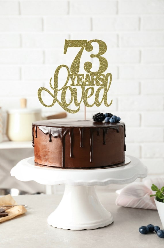 73 Ans Aime Topper Gateau 73e Anniversaire Gateau Topper Etsy 73 Ans Aime Topper Gateau 73e Anniversaire Gateau Topper Etsy
