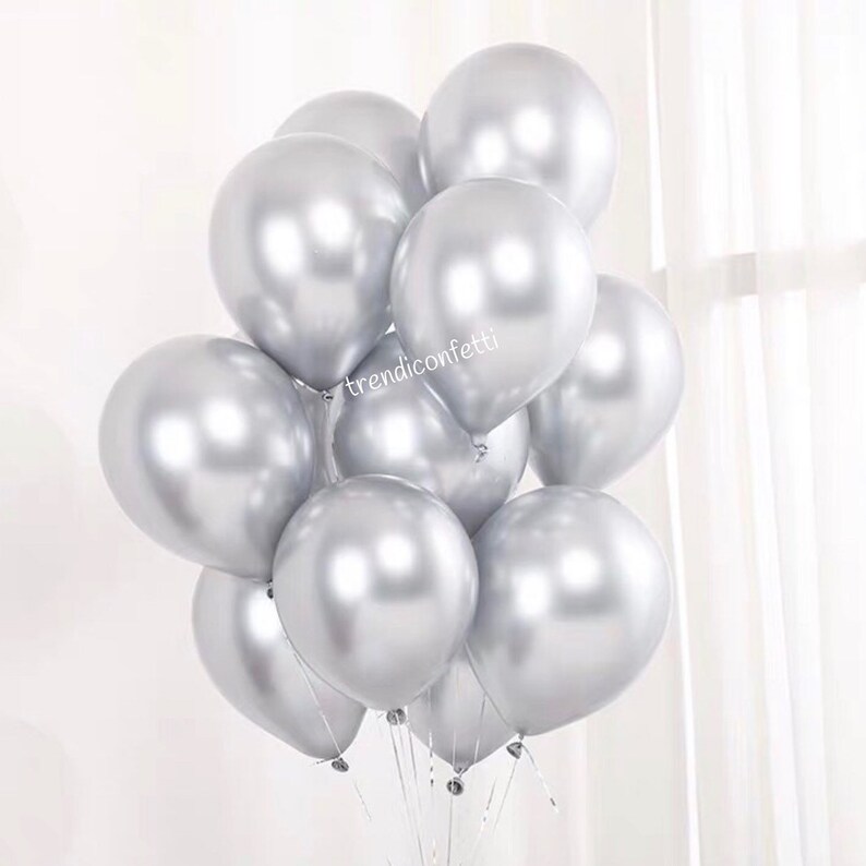 210m Ruban Attache Ballon D/écoration pour Mariage F/ête Anniversaire