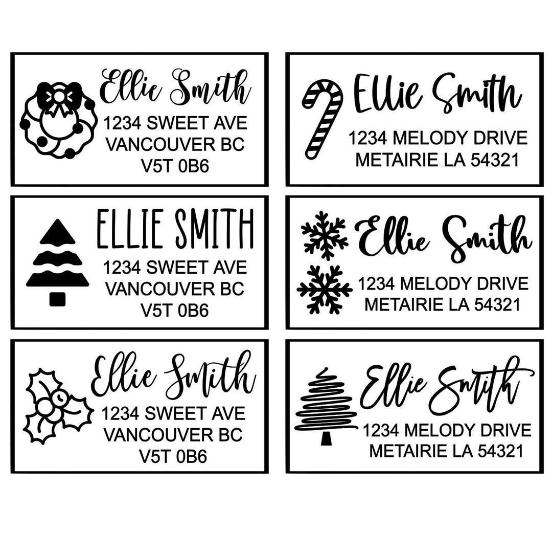 Christmas Return Address Labels Holiday Address Labels Etsy Canada christmas-return-address-labels-holiday-address-labels-etsy-canada