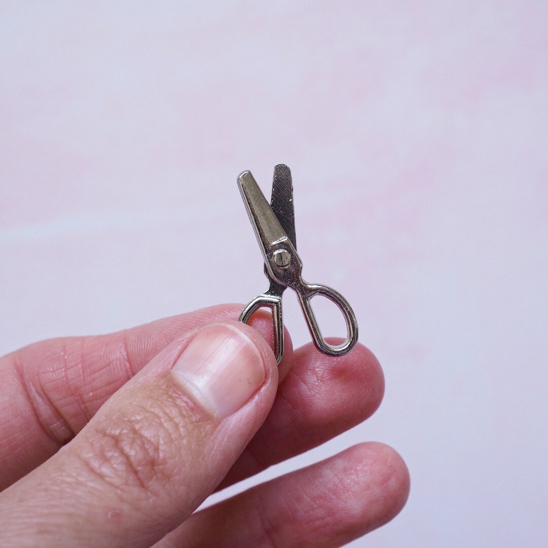 Miniature Scissors - Dollhouse Scissors - Toy Scissors - Dollhouse ...