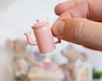 Odoria Miniatur Käse – 1/6 Maßstab, Metall/Lehm, Für Puppenhaus-Küche