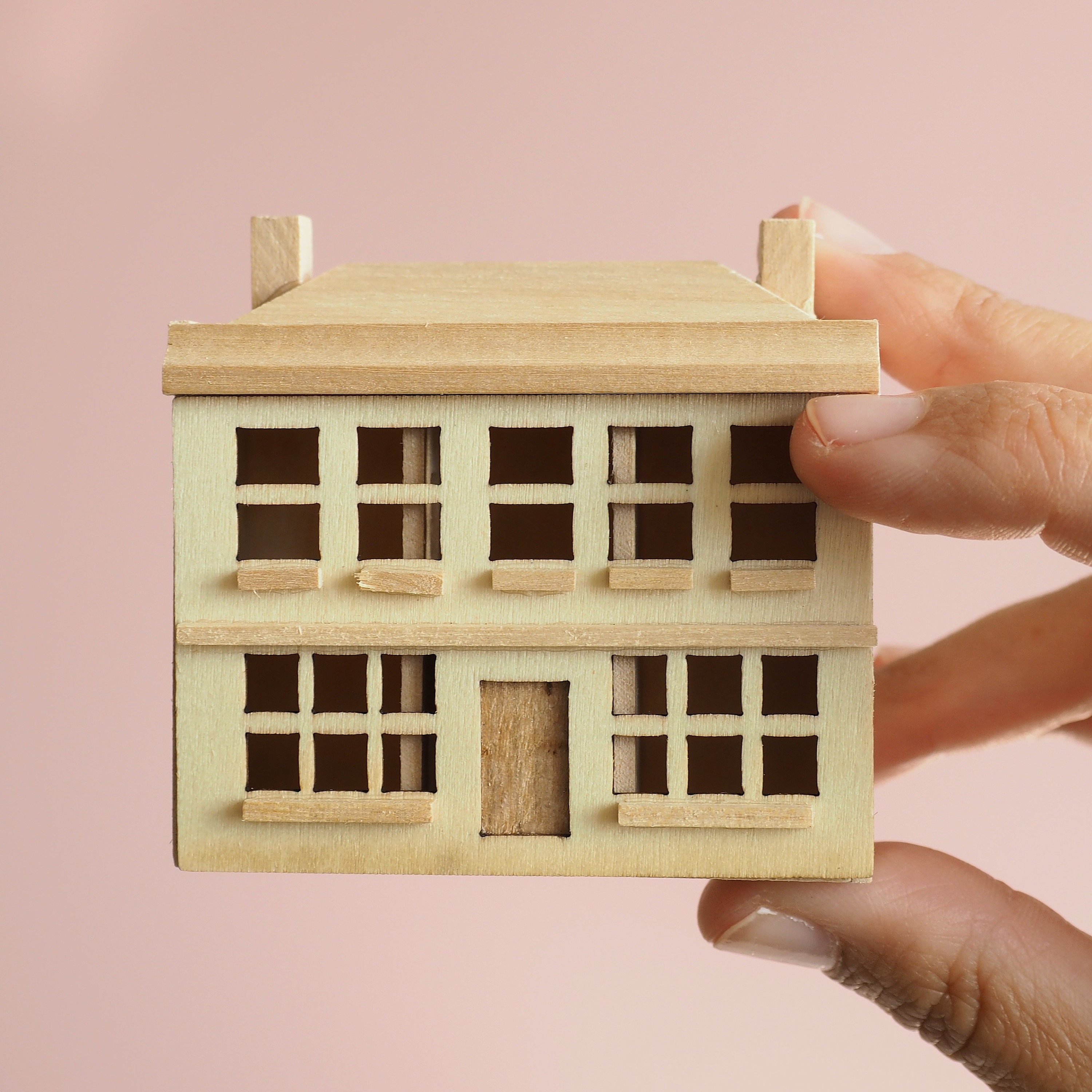 Kit De Construction Miniature En Bois, Bricolage, Maisons De Poupée Avec Meubles, Maison De Poupée Ancienne Chinoise, Jouets Faits à La Main Pour Filles, Cadeaux De Noël