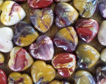 1//2 lb Mookaite Jasper Tumbled Stones Crystal Healing Tumble Mookite Chakra