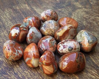 Leaf Jasper Etsy
