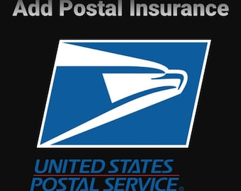 Add USPS Shipping Insurance or Signature Confirmation, Add Postal Insurance to Your Order, Purchase Postal Insurance