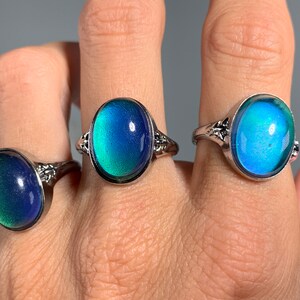 Mood Ring, Color Changing Ring, Mood Jewelry image 5