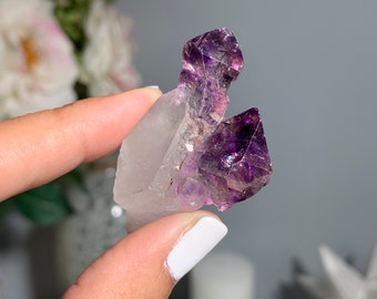 1.9" 49 mm Amethyst Scepter, Amethyst Point, Natural Amethyst Point, Amethyst Crystal #19