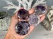 1.4-2.25' Smooth Amethyst Palm Stone, Dog Tooth Amethyst, Chevron Amethyst, Dream Amethyst, *May Be Porous and Pitted* 