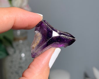 1.2" 30 mm Amethyst Scepter, Amethyst Point, Natural Amethyst Point, Amethyst Crystal #7A