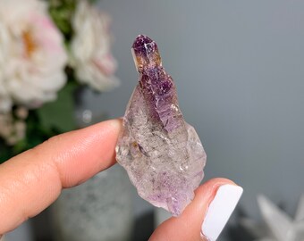 1.3" 33 mm Amethyst Scepter, Amethyst Point, Natural Amethyst Point, Amethyst Crystal #13