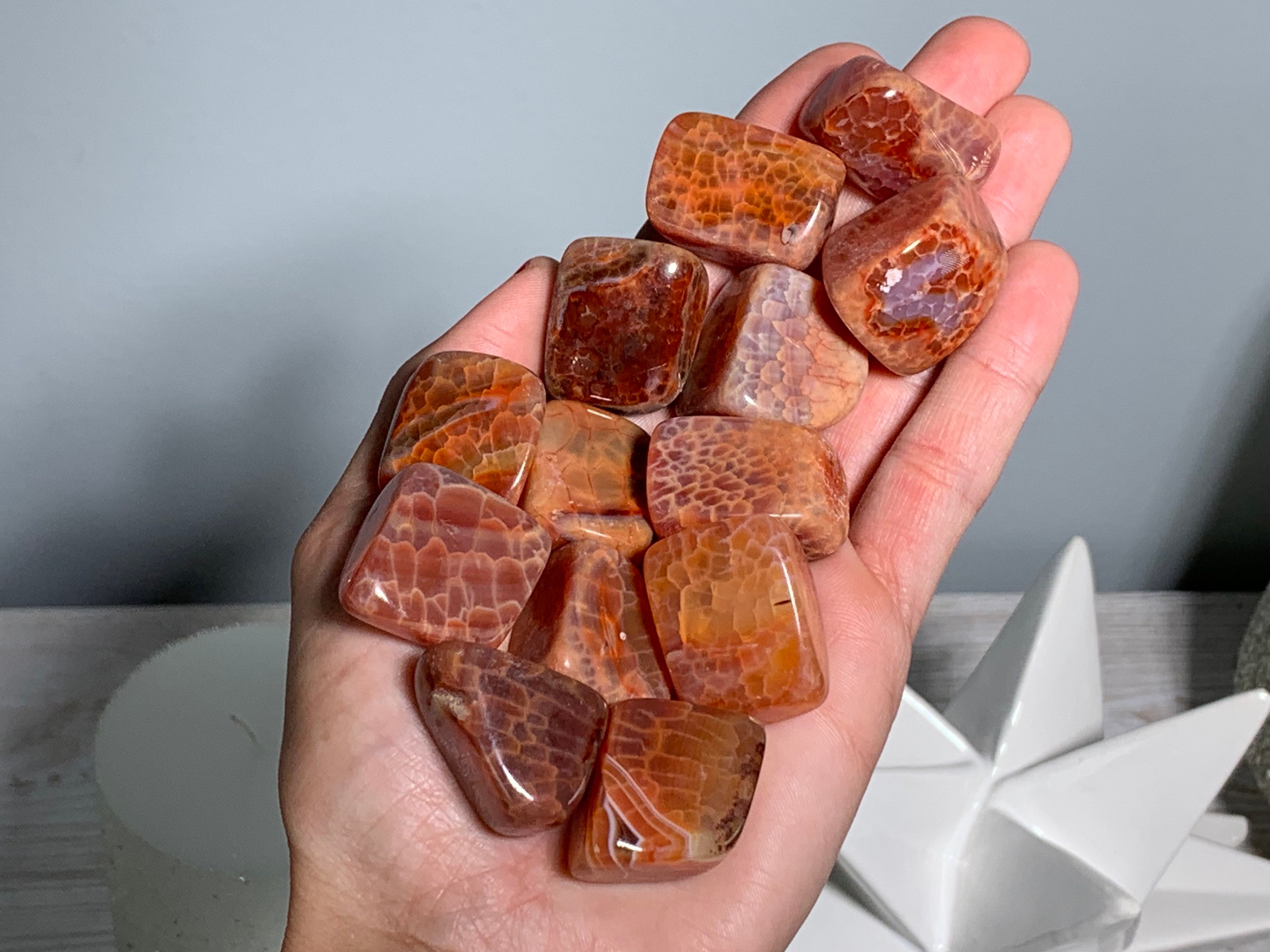 Red fire agate online