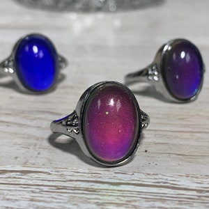 Mood Ring, Color Changing Ring, Mood Jewelry image 9