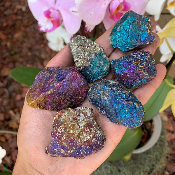 Large Chalcopyrite, Peacock Ore, Bornite