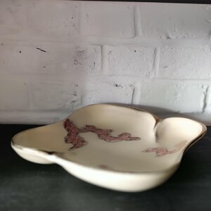 Vintage West German Pottery Decorative Fruit Bowl By JASBA