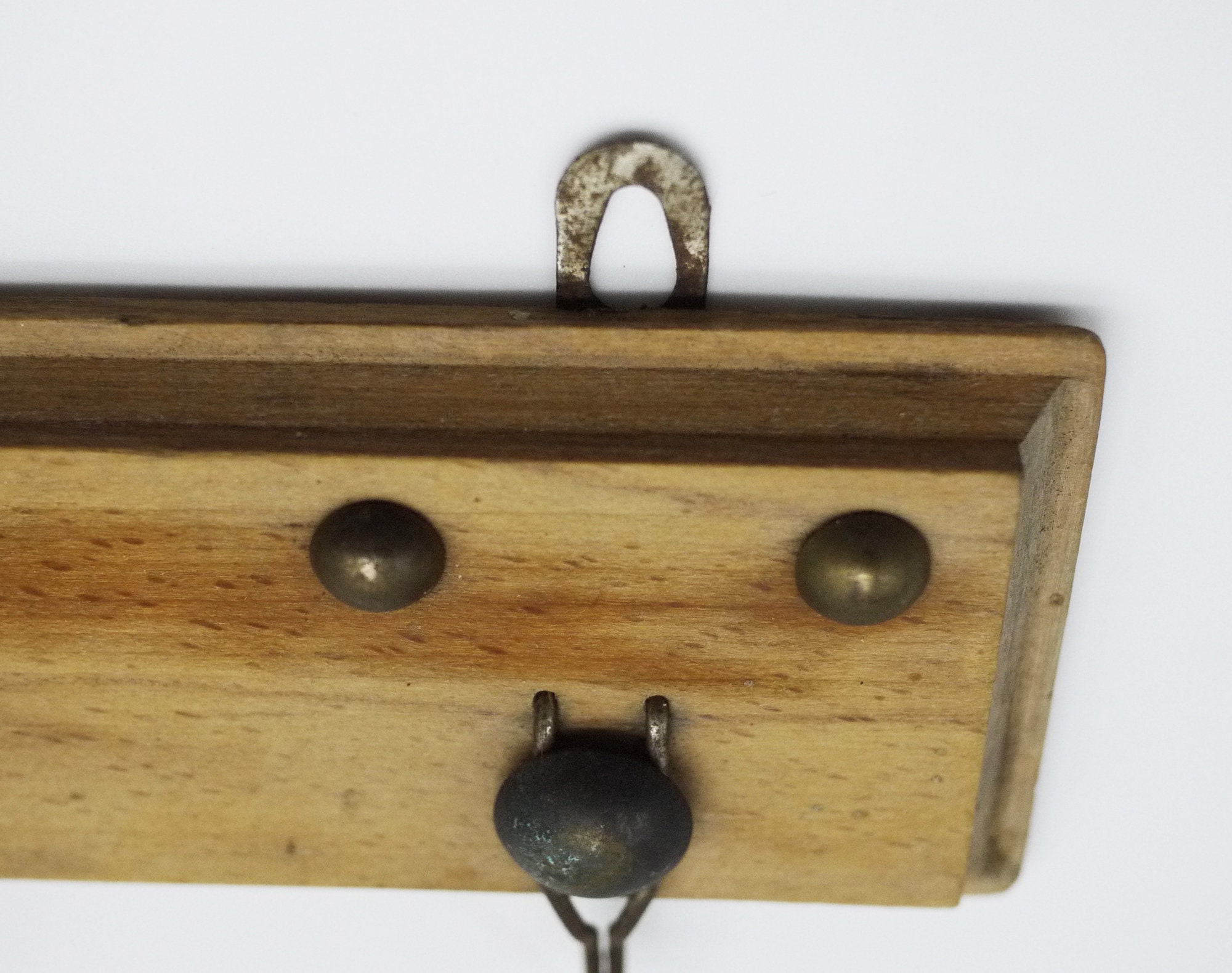 Wooden French Tea Towel Holder Kitchen Towel Rack