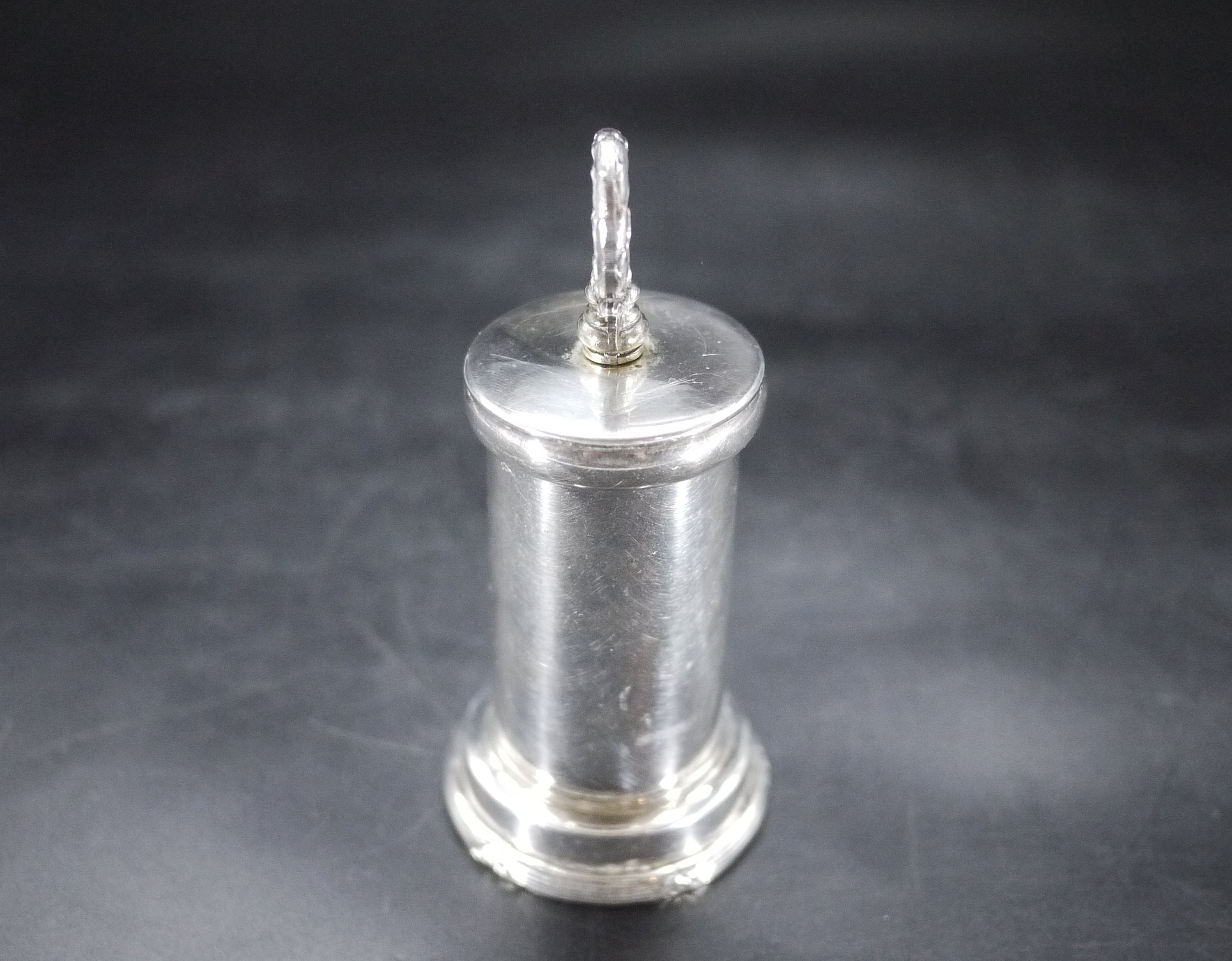 Antique Peugeot Silver Plated Pepper Mill